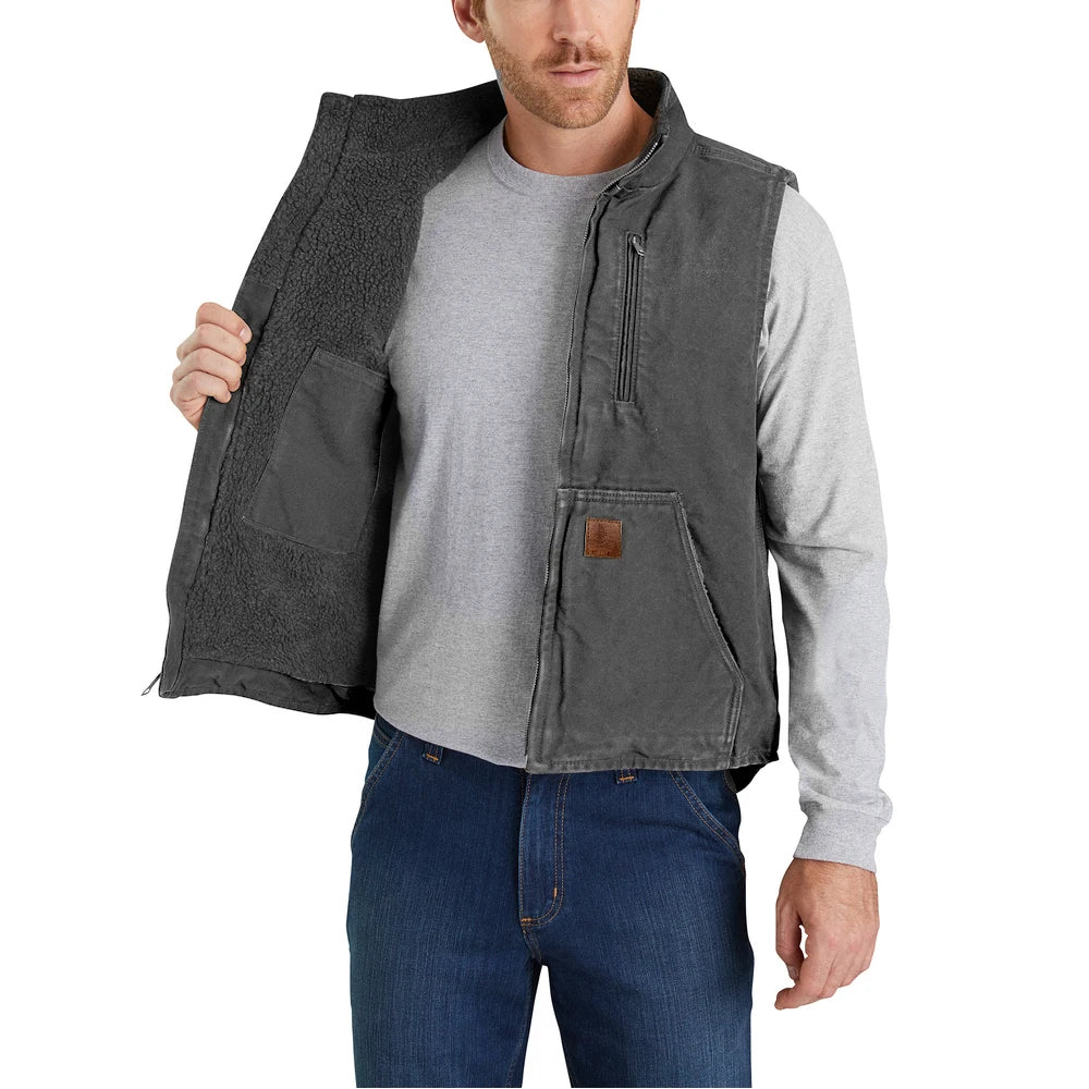 104277 gray winter running vest fishing sweater workout motorbike journalist photographer camp camera detroit Jacket for men