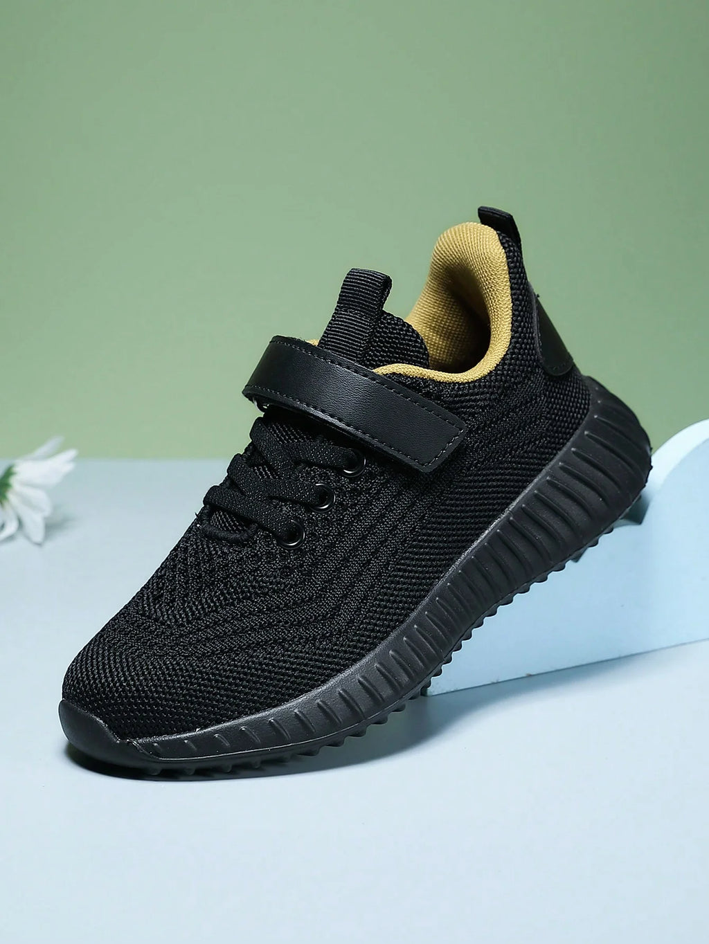Sports shoes for boys, running shoes, lightweight sports, classic mesh, breathable, fashionable and casual shoes for girls