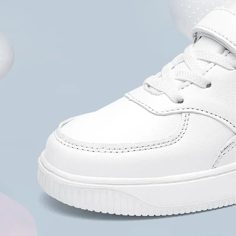 Kids Casual Children White Black Sneakers Shoes Fashion Chaussure Enfant Breathable Boys Tenis Infantil tenis infantil menino