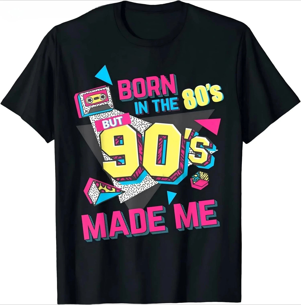 I Love The 80s T Shirts for Boys Party Funny Vintage Brithday T Shirt Best Gift Children Tops & Tees Pure Cotton Casual Tshirts