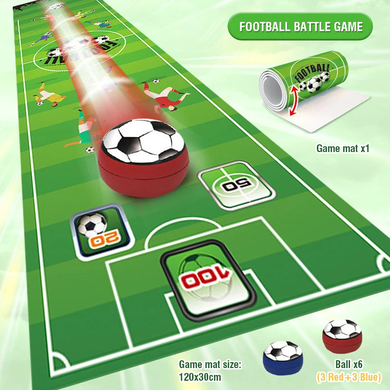 Board Game Racing Sports Indoor Leisure Parent-child Interactive Competition Football Children's Table Game Toys Birthday Gifts