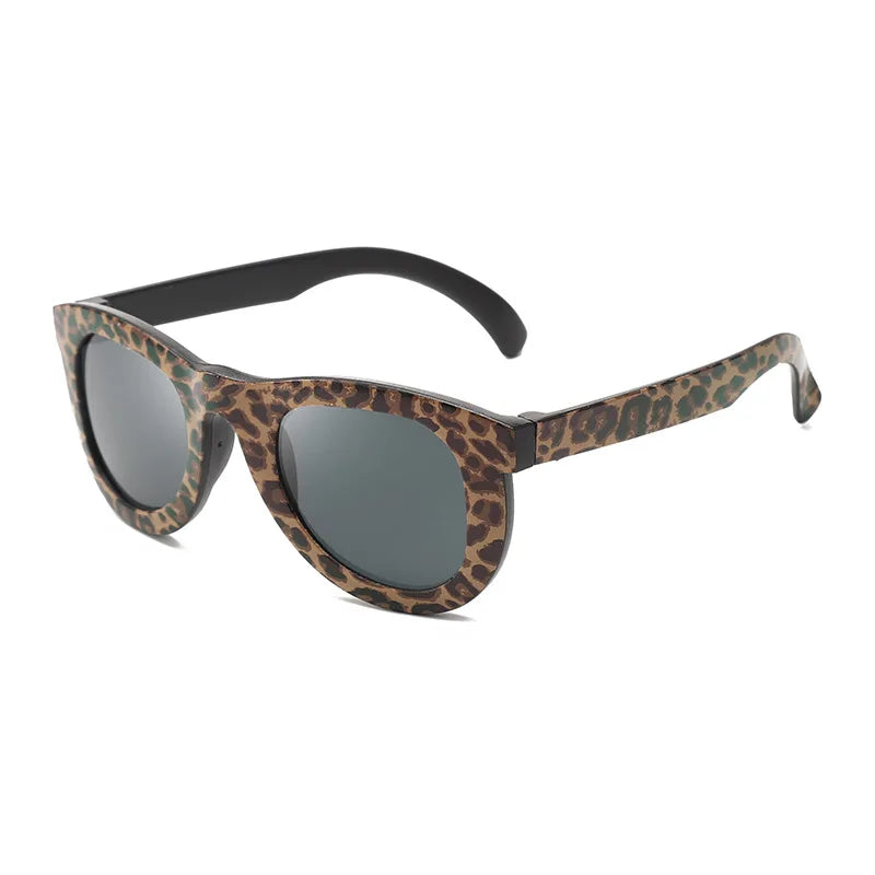 Kids Sunglasses Children Plastic Funny Animal Print Novelty Glasses Party Favors Toy Gift Wholesale Tiger Zebra Cow Camouflage