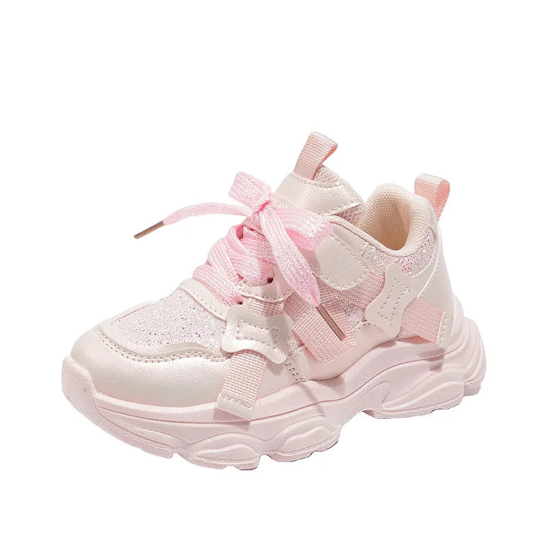 Children's Sneakers 2026 Light Athletic Kids Running Shoes Fashion Girls Boys Shoes Outdoor Casual Snekaker Walking Shoes New
