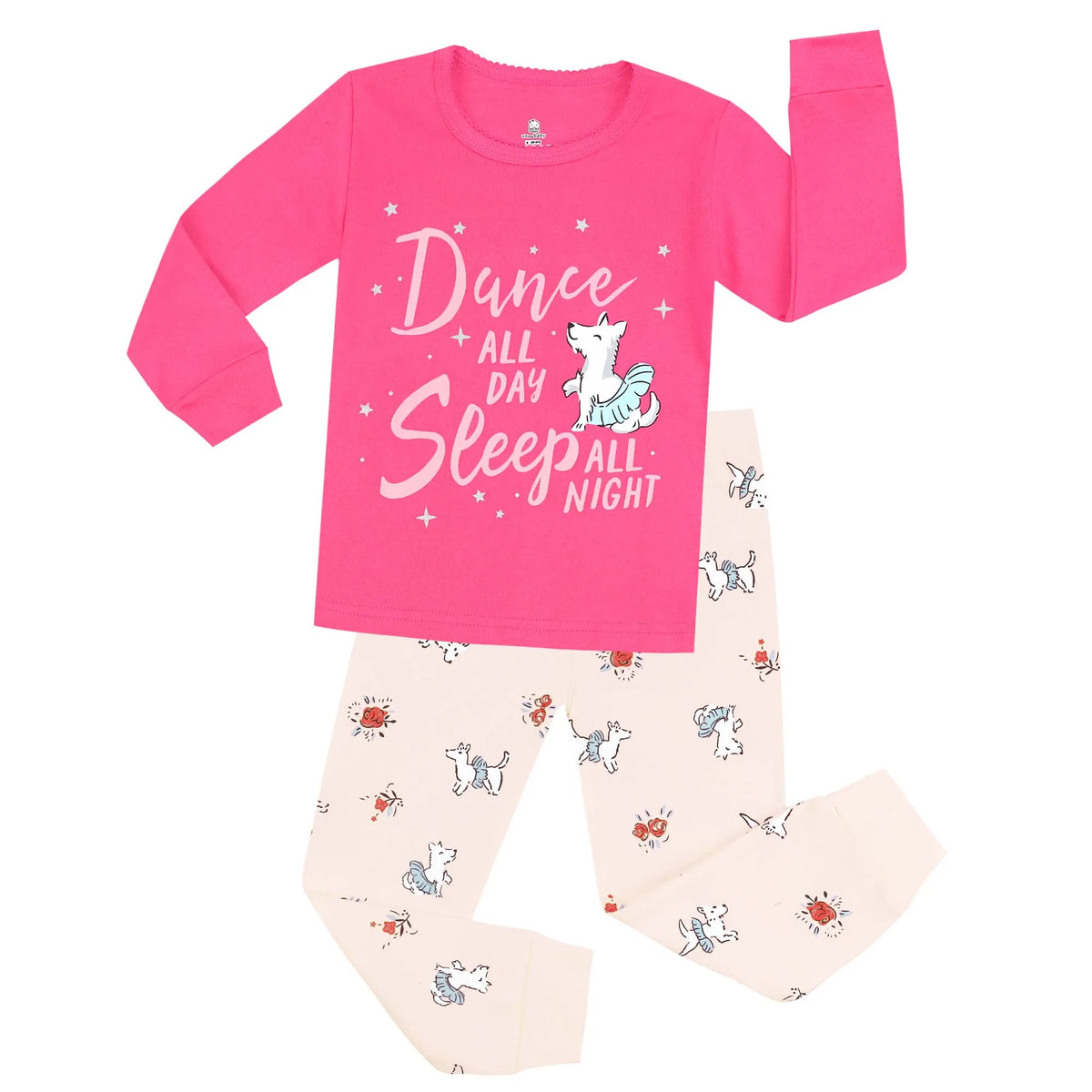 Boys Girls Pajamas Sets Kids Toddler 1 to 2 3 4 5 6 7 Years 100% Cotton Long Sleeve Children Pyjamas Autumn Winter Pjs Clothing