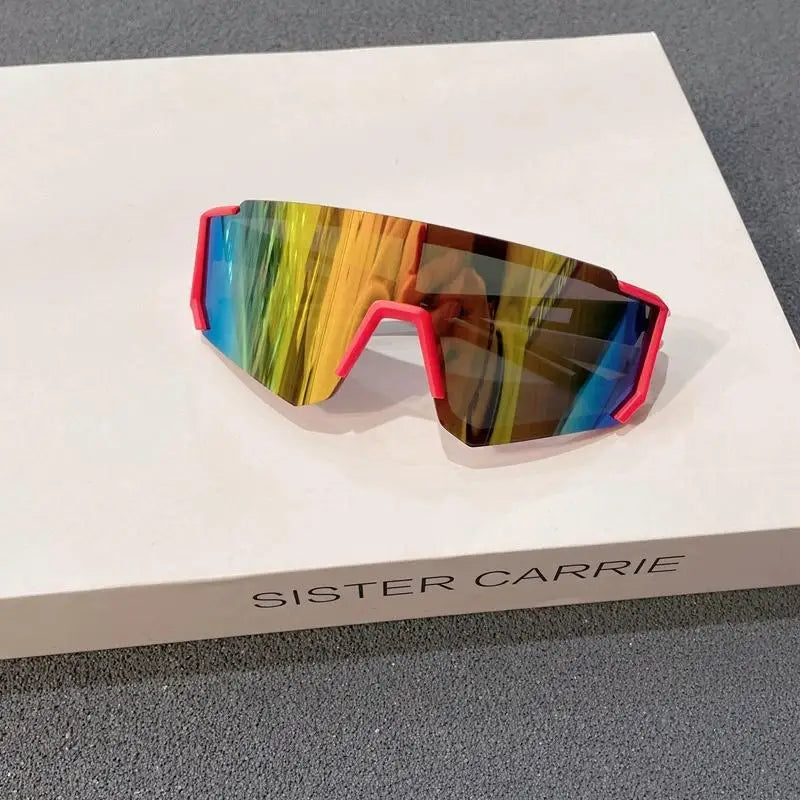 Cycling Sunglasses For Children Boys Girls Eyewear Fashion Windproof Outdoor Sports MTB Riding UV400 Goggles