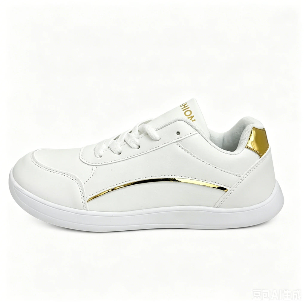 Women Sports Shoes Wide-Toe Barefoot Casual Shoes Fashion Solid Color Flat Shoes Women Walking Shoes