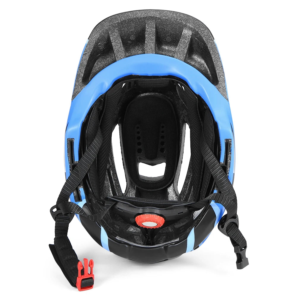 Kids Detachable Full Face Helmet Children Sports Safety Helmet for Cycle Skateboarding Roller Skating