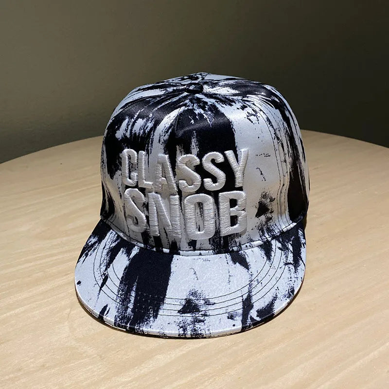 Men Letter Embroidery Cycling Hats Outdoor Adult Casual Hip Hop Dancing Caps Snapback Hats Gorras