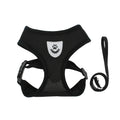 Pet Puppy Harness Leash Set for Small Dogs Cats Reflective Breathable Dog Chest Strap Walking Yorkie Vest Traction Rope Supplies