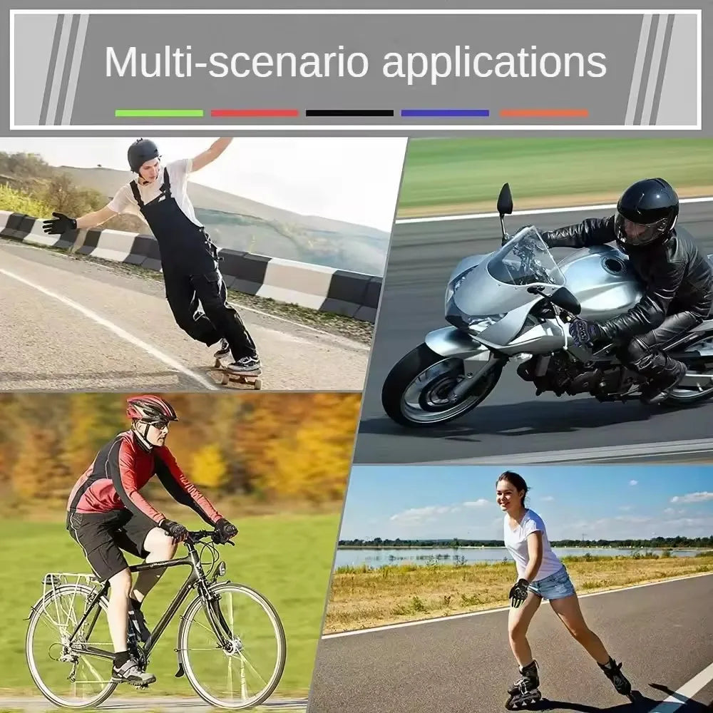 Motorcycle Gloves Men Touch Screen Moto Racing Riding Motorbike Protective Gear Summer Breathable Motocross Gloves