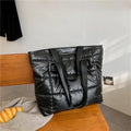 Women's shoulder bag light large bag women's fashion cotton tote bag large capacity shoulder bag commuting bag
