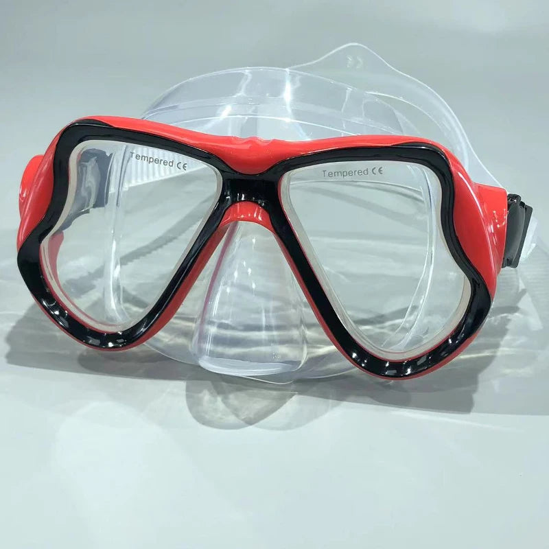 Scuba Snorkel Diving Mask Snorkeling Goggles Swimming Water Sports Equipment