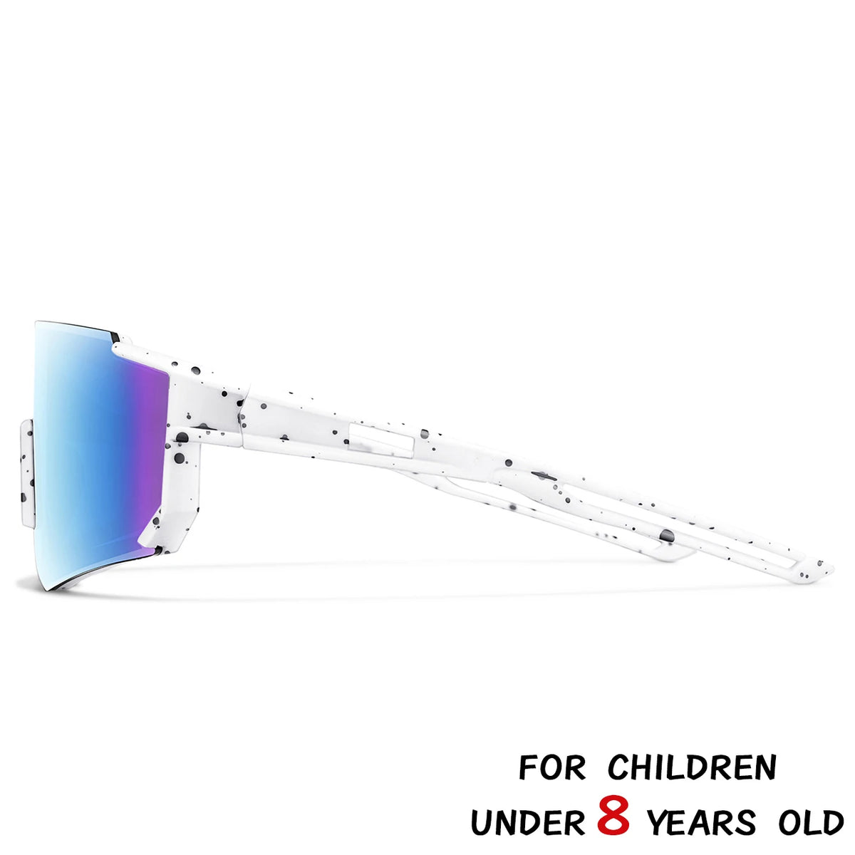 3-8 Year Old Kids Baseball Sunglasses Boys Girls Outdoor Bicycle Glasses UV400 Youth Sport Camping Mtb Bike Kids Eyewear