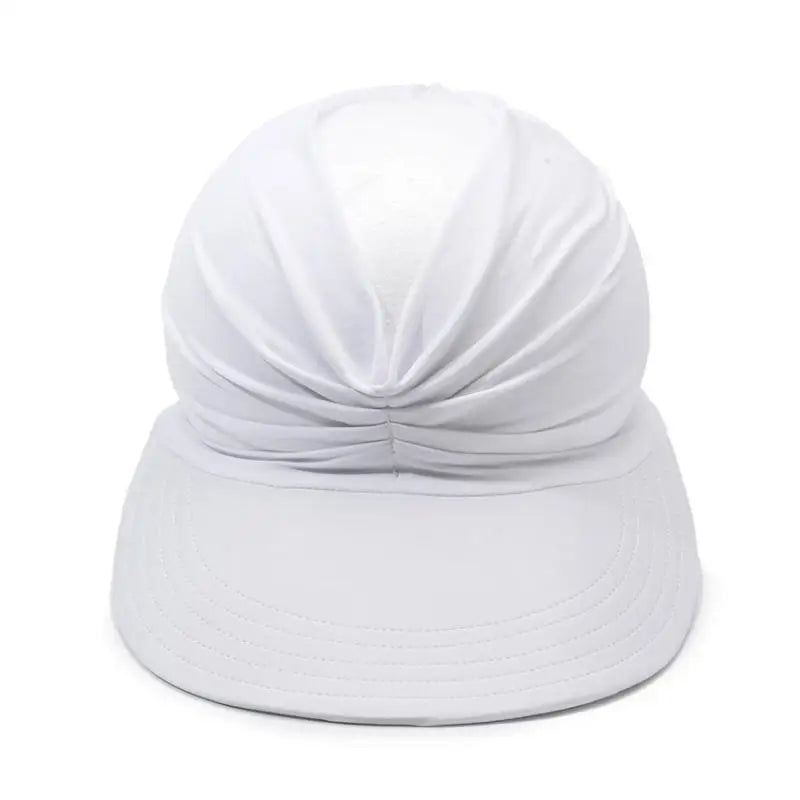 Beach Sun Hat For Women Spring/Summer With A Hollow Top Sun Protection Hat For Ladies Outdoor Sports Hat