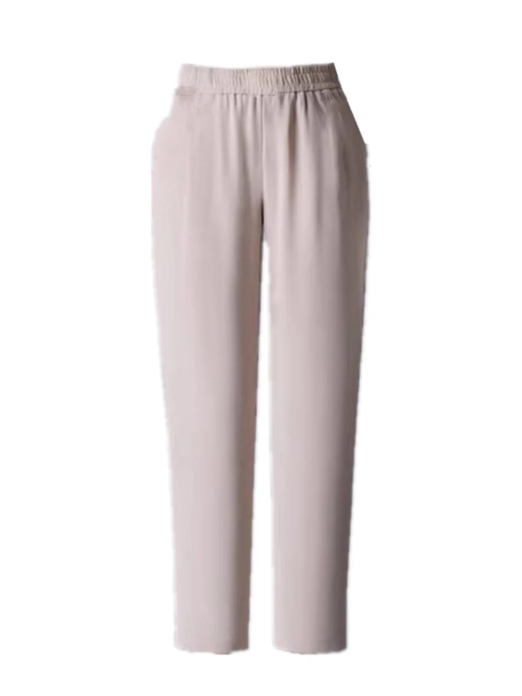 Ice Silk Cotton Linen Harem Pants Women's Summer Thin High Waist ular Carrot Casual Dad Pants 2025  Color Women's Pants