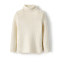 Kids Sweaters Children Autumn Winter Knitted Clothes Boys Girls Wool Knit Stand Collar Pullover Casual Clothing
