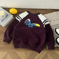 Kids Sweatshirt 2026 Autumn New Arrival For Boys and Girls Color Block Korean Style Sport Outwear Children's Casual Shirts