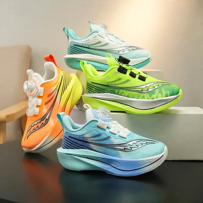 Children Sports Shoes Lightweight Comfortable Boys Outdoor Running Shoes 2026 New Spring Casual Girls Daily Wear Tennis Shoes