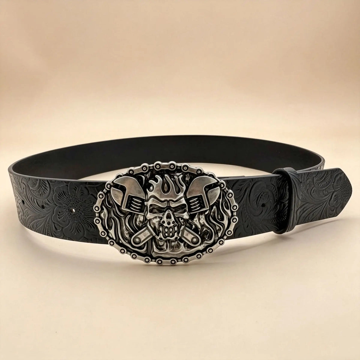 Retro Men's Belt Bohemian Style - Fashion Personalized Belt For Men Women Punk Rock Belts - For Jeans, Dresses & Casual Wear