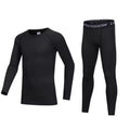 New Kids' Sportswear Thermal Underwear Baby Quick Drying Clothes Soccer Compression Kids Sportswear Clothing Basketball Boy