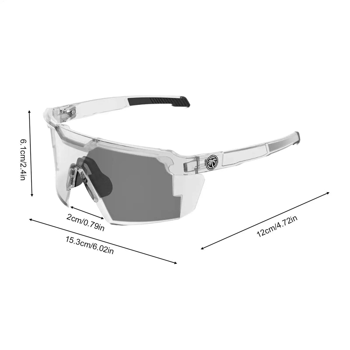 Safety Sunglasses Men Photochromic UV Protection Eyewear Polarized Work Sunglasses for Men for Driving Fishing Cycling Outdoor