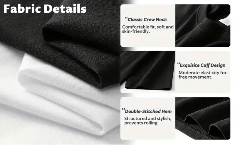 Men'S Casual Jogger Pants - Loose Fit Straight-Leg Trousers with Drawstring Waist, All-Season Comfort, Solid Color, Regular Fit