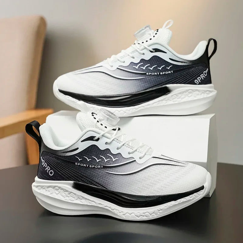 Kids Running Shoes for Boys Fashion Casual Walking Sneakers Children Breathable Lightweight Comfort Sport Shoes Size 31-40