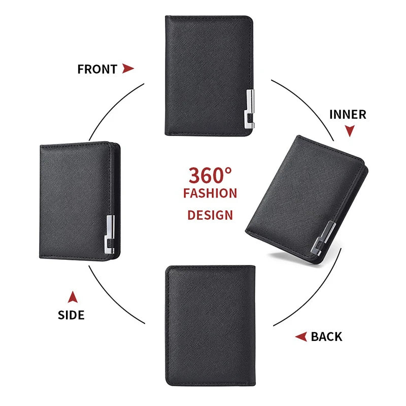 Fashion Wallets for Men Slim Credit Card Holder Purses Cross Pattern Women's Short Money Bags Portable Cardholder Male Gift