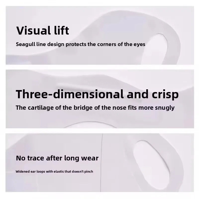 Outdoor Cycling Sports Sunscreen Face Mask Women's Breathable UV Protection Sunscreen Golf Fitness Eye Protection Equipment
