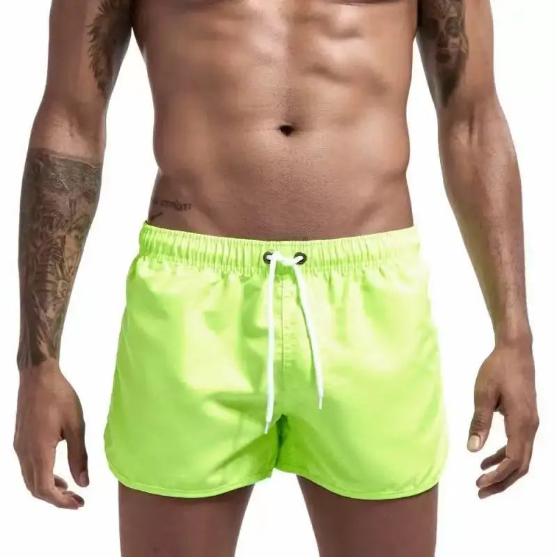 Swim Trunks Swim Shorts for Men Quick Dry Board Shorts Bathing Suit Breathable Drawstring With Pockets for Surfing Beach Summer