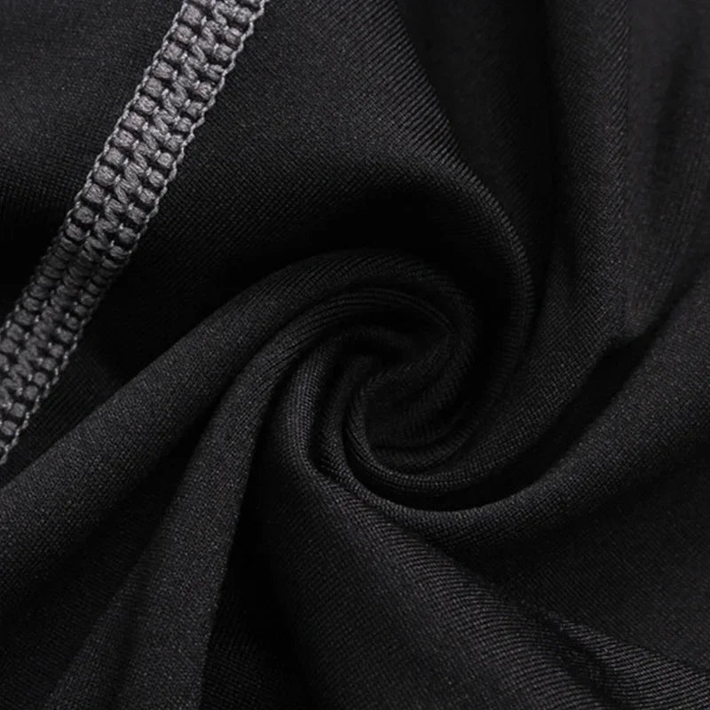 Men's Sports Cropped Pants Sportswear, Running Leggings Gym Leggings Male Compression Sweatpants MenCropped Capri Trousers