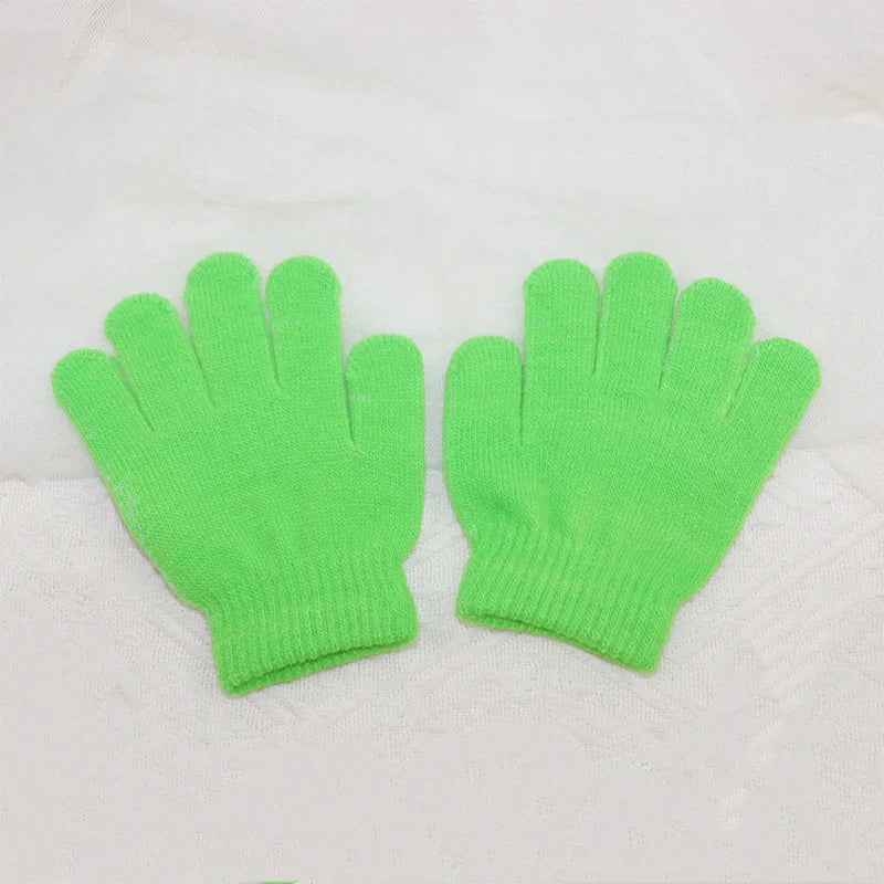 For 2-6years old kids boys girls winter cold and warm gloves children gloves