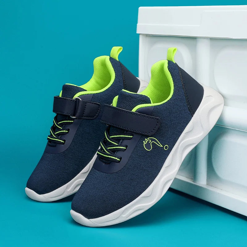 Kids Sports Shoes Children Anti-skid Running Shoes for Boys Breathable Soft School Casual Shoes Classic Fashion Walking Shoes