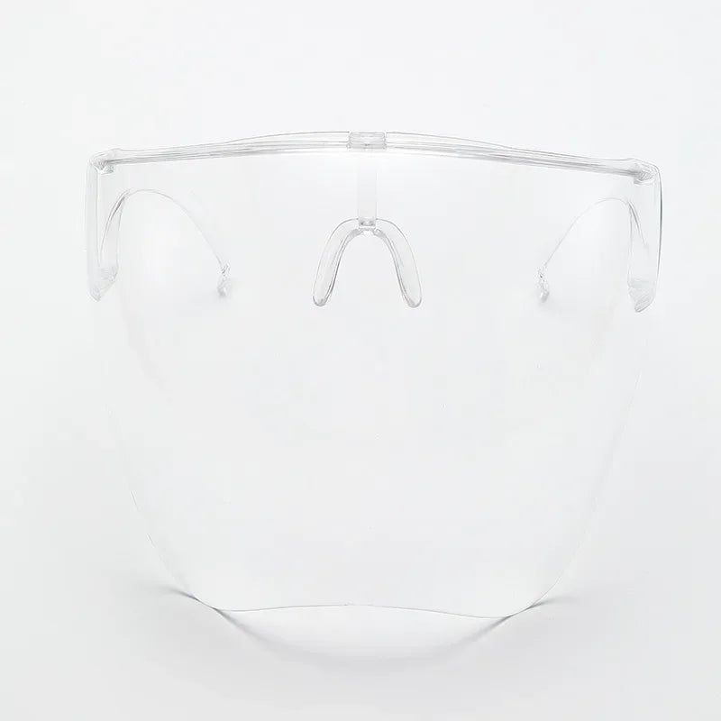 Full Face Sunglasses Masks for Men and Women Protective Masks Glasses Goggles Spherical Lenses Anti Spray Bicycle Sunglasses