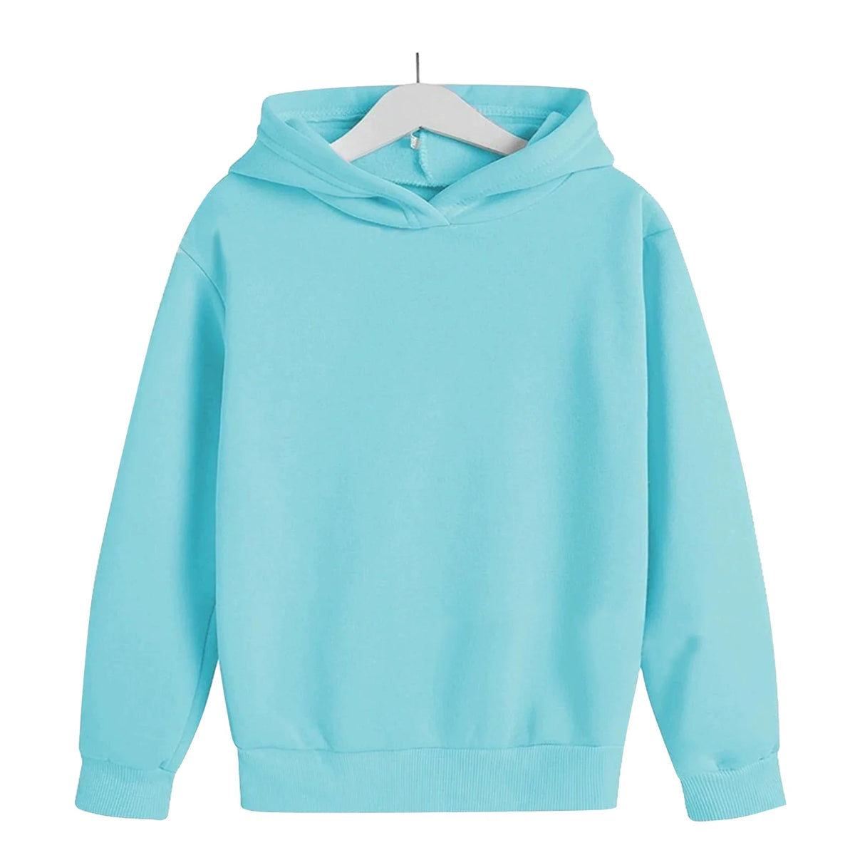 Children's Fashion Kids Boy Hoodies 2026 Spring Autumn Girls Casual Hoodies Sweatshirt Kids Solid Color Hoodies Sweatshirt