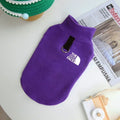 Best-selling pet clothes, autumn and winter dog clothes, new pet fleece clothing, stretchable warm vest