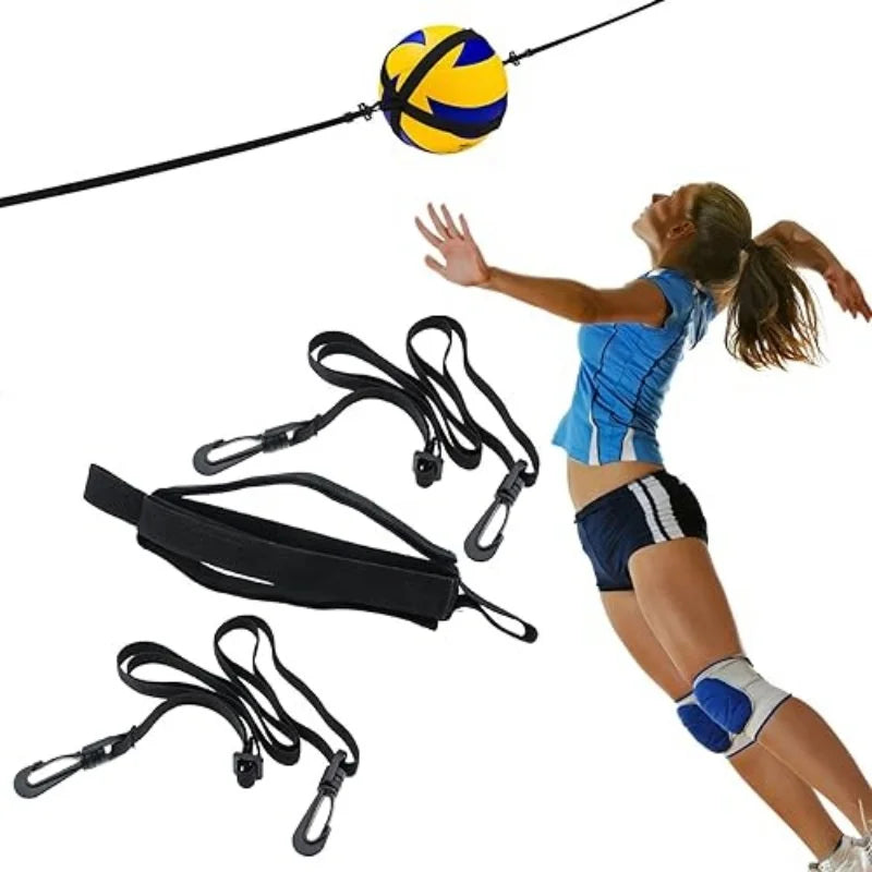Flexible Wear-Resistant Volleyball Training Equipment Aid Practice Serving Great Volleyball Spike Training Belt Spike Trainer