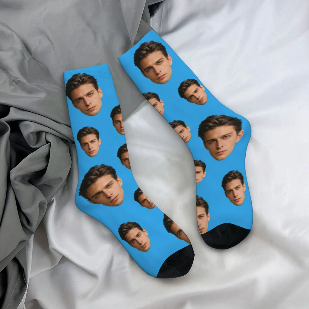 Custom Avatar Socks for Men and Women Custom Photo Socks Personalized Picture Socks Photo Socks Personalized Gifts
