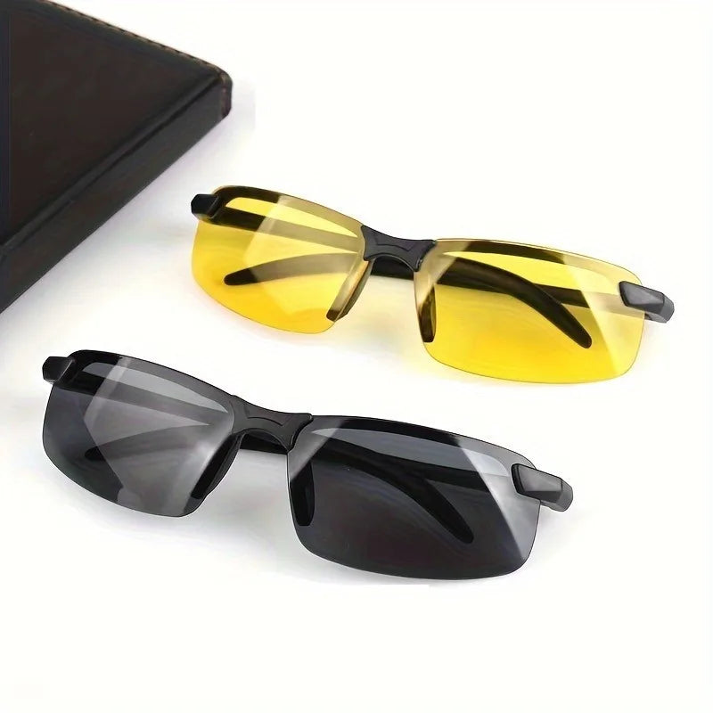 Unglasses Men Women Chameleon Sunglasses Outdoor Spotr Fishing Driving Goggles Anti-Glare Sunglasses