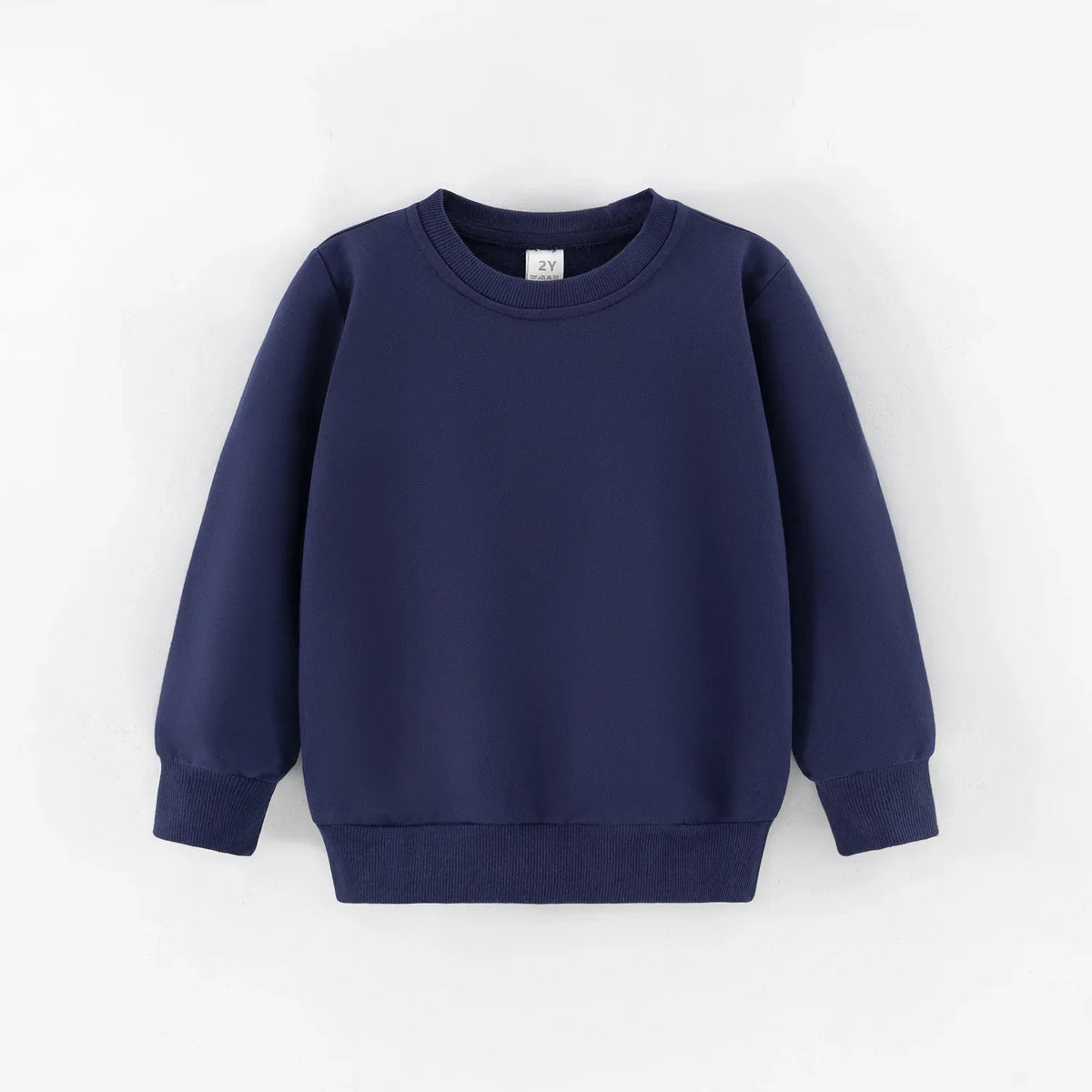 Long Sleeve Sweatshirt Baby Boys Clothes Girls Tops Autumn Spring Sweatshirt Kids Solid Color Hoodies Children