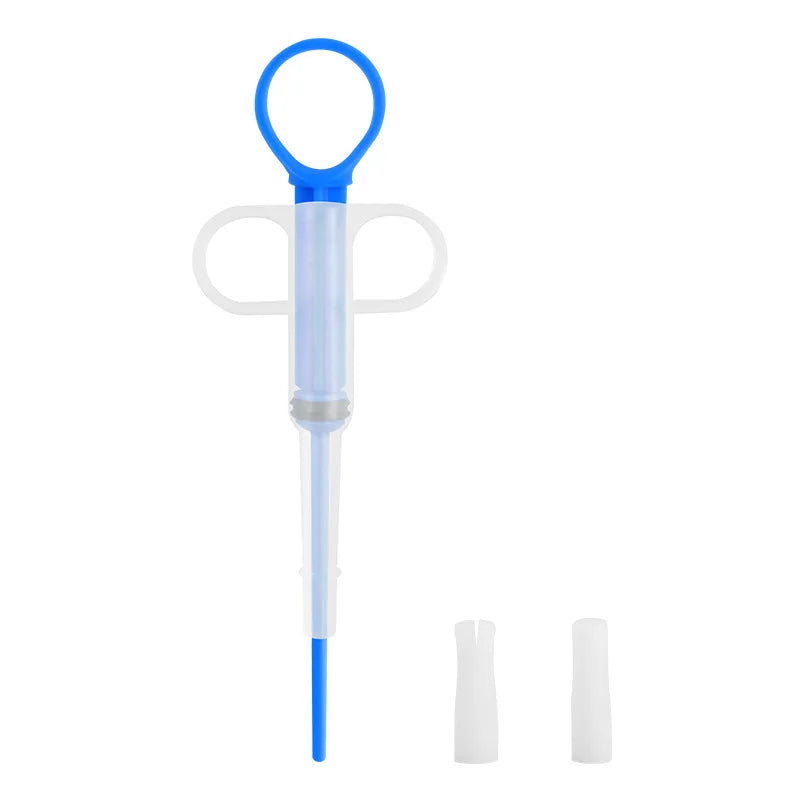Pet Feeding Machine Feeding Rod Medical Syringe Gun Ball Pusher Dog Cat Puppy Feeding Kit Dog Accessories Pet Supplies
