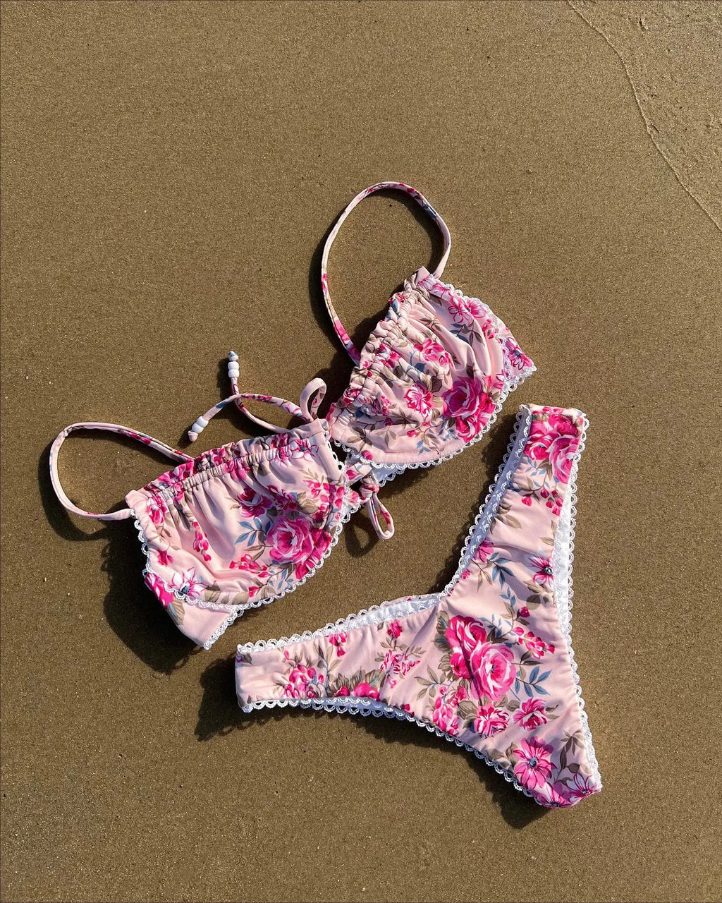 2026 Sexy Bikini Set High Waist Printed Women Swimwear Push Up Bikinis Swimsuit Female Biquini Bathing Suit