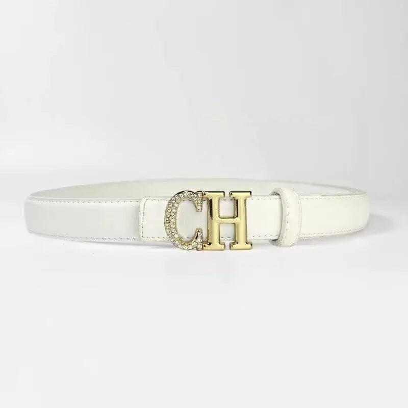 Women's Automatic Buckle Belt Simple And Fashionable Women's Casual Pants Dress Belt Retro Trendy Women's Holiday Gifts