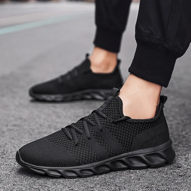 Jogging Men's Shoes Casual Shoes for Men's Sneaker Trendy Mesh Man Shoes Breathable Soft  Men Running Shoe Tenis Masculino