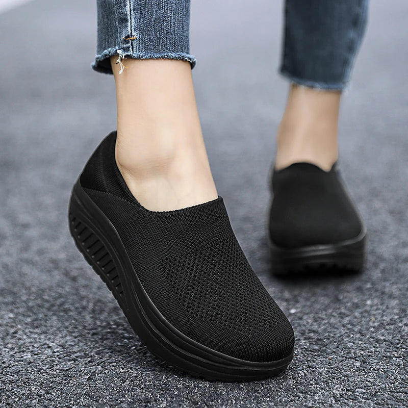 Women's Shoes for Women Sneakers 2025 Platform Shoes Women Sneakers