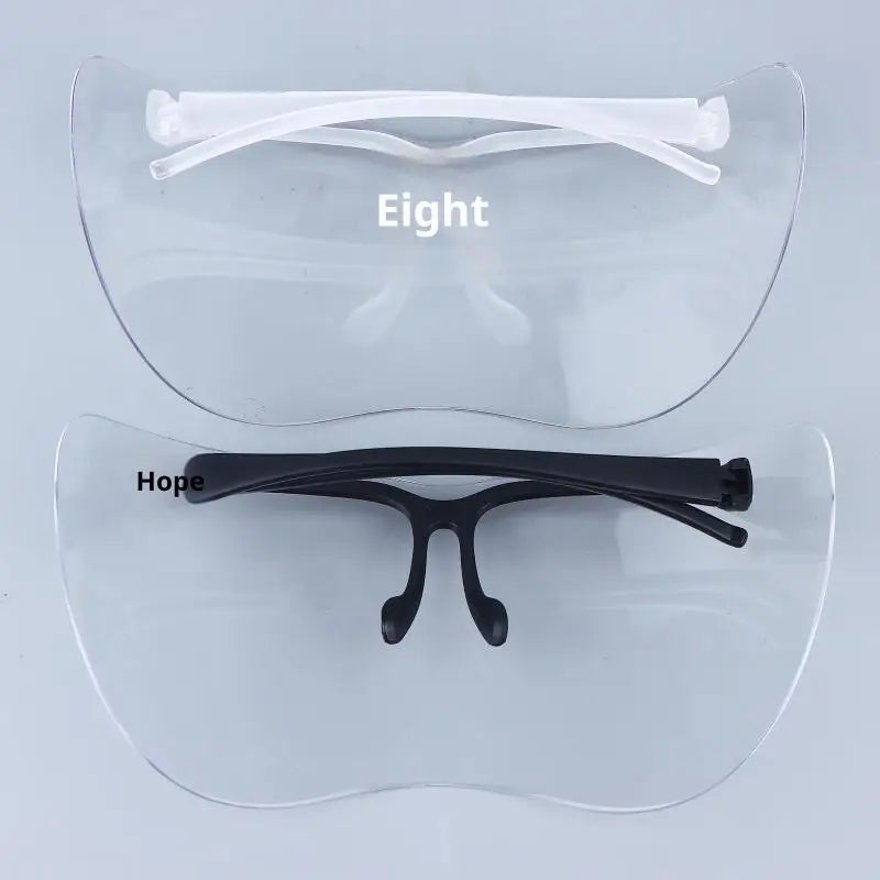 Eye Protection Equipment Unisex Safety Glasses Dust-proof & Splash-proof for Outdoor Sports and Cycling