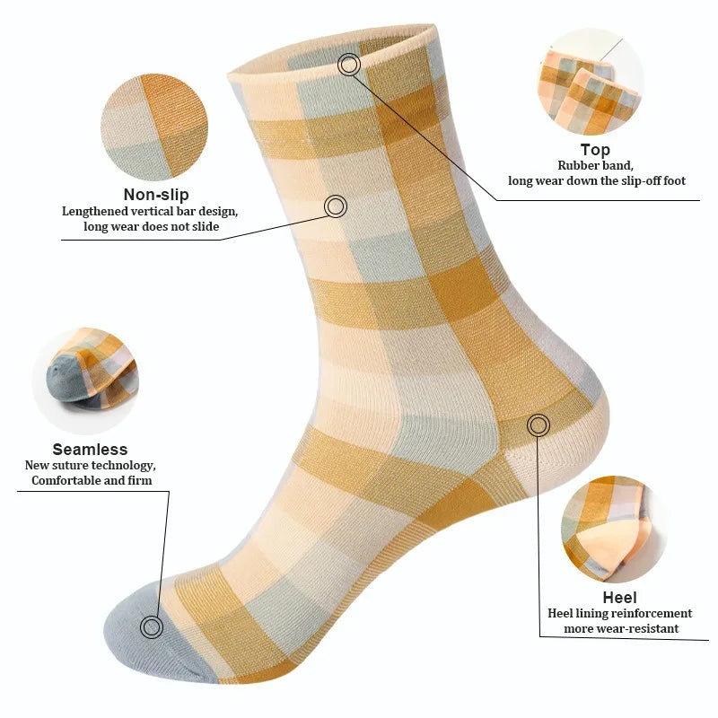 Funny Socks for Men Women Fun Cozy Crazy Novelty Fashion Breathable Oil Painting Trendy Casual Cotton Outdoor Skateboarding SocK