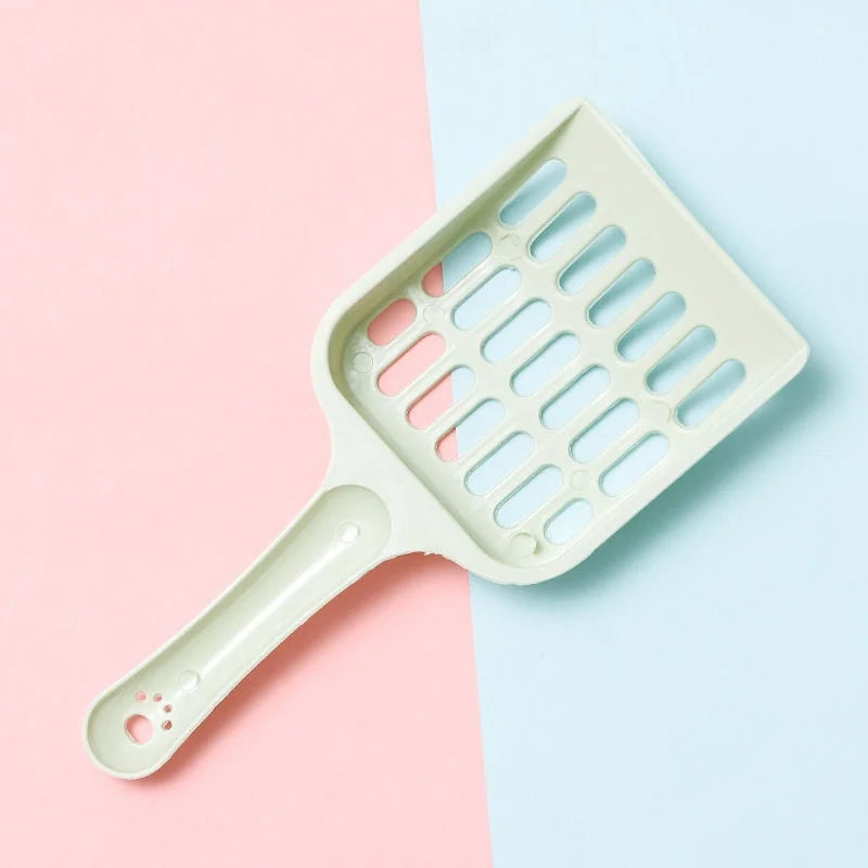 1pc Litter Spoon Shovel Plastic, Pet Toilet Poop Artifact Garbage Sand Shovel Pet Cleaning Artifact Dog Shovel Pet Cleaning Tool