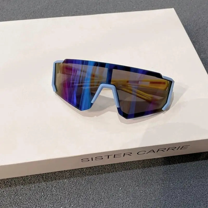 Cycling Sunglasses For Children Boys Girls Eyewear Fashion Windproof Outdoor Sports MTB Riding UV400 Goggles