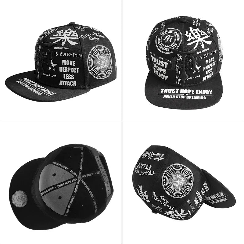 Fashion Men'S Hat Gothic Embroidered Baseball Cap Outdoor Sports Hip Hop Hat Street Casual Hat for Both Men And Women